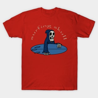 SURFING SKULL T-Shirt